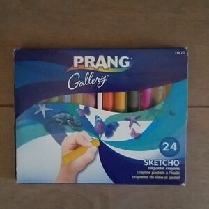 Prang Gallery Sketcho Oil Pastel Crayons Set of 24